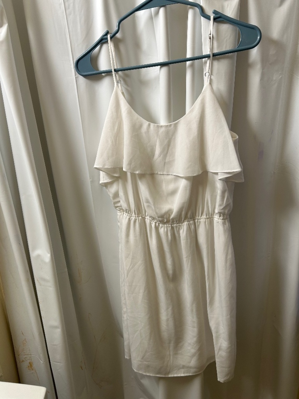 BCBG Generation White Dress